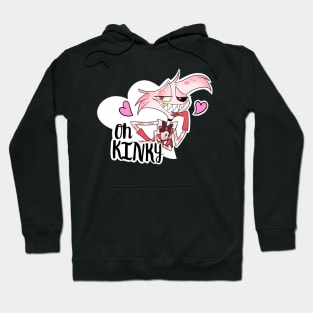 Kinky Angel Sticker Hoodie